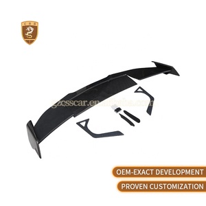 Alerón trasero de fibra de carbono seco de la mejor calidad para Lotus Emira Mono Style, alerón trasero alto, accesorios exteriores para automóviles - Product Image 5