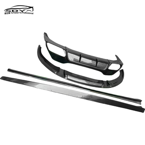 G14 G15 G16 stile 3D di alta qualità in fibra di carbonio anteriore labbro posteriore diffusore gonna laterale per <span class=keywords><strong>BMW</strong></span> <span class=keywords><strong>8</strong></span> <span class=keywords><strong>serie</strong></span> G14 G15 G16 - Product Image 4