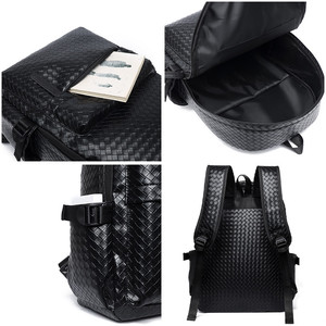 Nouveau <span class=keywords><strong>sac</strong></span> de <span class=keywords><strong>voyage</strong></span> d'affaires personnalisé avec logo, best-seller, sacs pour hommes, sacs à <span class=keywords><strong>dos</strong></span> pour ordinateur portable en cuir PU imperméable - Product Image 3