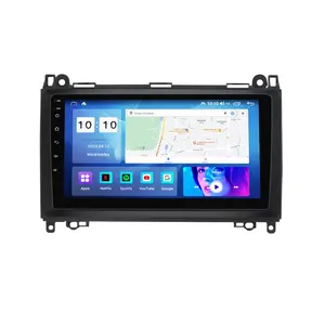 Mekede MS Russia Warehouse Schnelle Lieferung Auto DVD-Player für Benz B200 A B Klasse A160 W169 W209 W245 Viano Vito W639 Sprinter