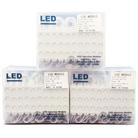 Module LED haute luminosité AC 110V 220V SMD 2835 98*20mm 3 LED 2W IP65, blanc froid pour enseignes LED, panneaux publicitaires