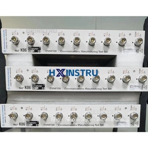 CMW100 Communications Manufacturing test Set : Nouvelle approche radicale pour les lignes de production ultimes de smartphones H H - Product Image 1