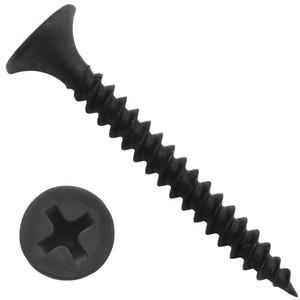 Tornillos para paneles de yeso con fosfatado negro de alta calidad, tornillos para paneles de yeso, clavos para paneles de yeso, tornillos para quillas - Product Image 3