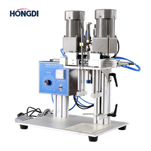 Machine de capsulage automatique mécanique en acier inoxydable pour l'emballage alimentaire et des boissons en plastique et en métal (y compris les canettes) - Product Image 6