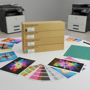 Cartouche de toner pour <span class=keywords><strong>Xerox</strong></span> WorkCentre 7525 7530 7535 7545 7556 7825 7830 7835 7845 7970 006R01517 006R01520 <span class=keywords><strong>006R01519</strong></span> 006R01518 - Product Image 6