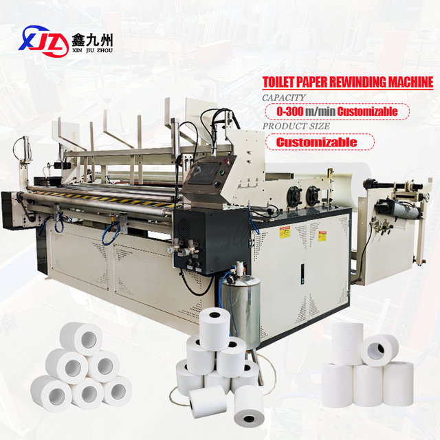 Fully Automatic High-Speed 2200 Model Toilet Paper Machinery Cost-Effective Production Line Pump for Cheap Tissue Paper Machine