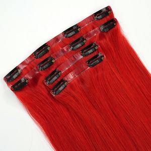 Extensiones de Cabello Amygirl 100% Virgen Ruso Remy, Onda Natural, Trama Doble sin Costuras, Clip Invisible, Personalizadas - Product Image 3