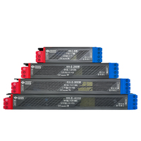 Controlador LED Delgado IP55, atenuadores DIP, garantía de 3 años, arranque lento, voltaje constante, 12V/24V, 100W-400W, caja de luz, transferencia de energía de AC-DC