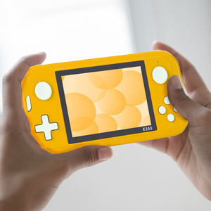 X350レトロゲームコンソール3.5インチIPSスクリーンデュアルジョイスティック8GBハンドヘルドゲームポータブル子供用ビデオゲームプレーヤーNES GBA MD用 - Product Image 2