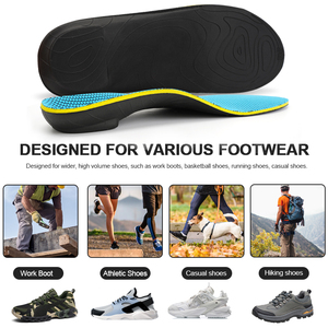 भारी शुल्क समर्थन दर्द राहत ऑर्थोटिक्स इंसोल्स प्लांट फासीइटिस आर्क समर्थन - Product Image 2