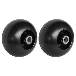 ล้อเครื่องตัดหญ้า 4003 ลูกกลิ้งเด็ค A14003-2 สีดำอเนกประสงค์ 2 ชิ้น อะไหล่เสริม - Product Image 4