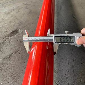 高品質U字型鋼製支柱 5m 鋼製支柱 三脚 バニングス製鋼製支柱 亜鉛メッキ足場 建築工事用 - Product Image 4