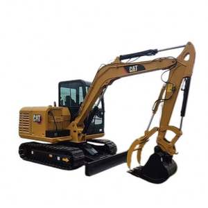 Excavadora de cadenas 306E2 más vendida con bajo precio, alta eficiencia, motor, caja de cambios, bomba de engranajes, rodamientos y componentes PLC - Product Image 1