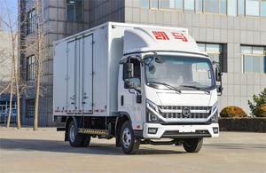 รถบรรทุกไฟฟ้าเชิงพาณิชย์ KAMA EM61 รับน้ำหนักได้สูง กำลังแรง โครงสร้างเสริมความแข็งแรง สำหรับการขนส่งระหว่างเมือง - Product Image 6