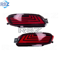 RAYSEZE Rx Part pour Lexus 2004 2007 Rx350 Rx400 Rx330 Lampe antibrouillard arrière à LED modifiée 81920-48030 81910-48030