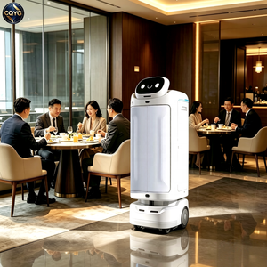 <span class=keywords><strong>Robot</strong></span> de livraison autonome à très faible bruit et anti-collision Swiftbot <span class=keywords><strong>Neo</strong></span>, nouveau modèle pour les hôtels, les restaurants, les salles privées intérieures - Product Image 3