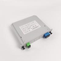 Répartiteur PLC FTTH 1x16, type boîtier ABS, répartiteur de fibre optique monomode