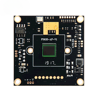 5MP 4-en-1 AHD/TVI/CVI/CVBS Module de caméra de carte de sécurité CCTV IMX335 CMOS WDR Support avec accessoires de surveillance à faible LUX