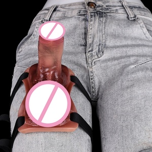Nuevo Lanzamiento: Vibrador Inalámbrico Insertable con Control Remoto, Dildos Realistas de Silicona para Estimulación Anal y Clítoris, Juguete para Preliminares - Product Image 5