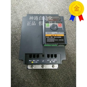 Variateur de fréquence Toshiba Vfnc3c 4037p 4055p 4022p 4015p 4007p 4075p 4110p Triphasé 400V 750W à contrôle vectoriel sans capteur - Product Image 1