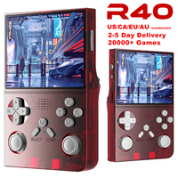 Console de jeu HX, consoles de jeux vidéo de Chine, console portable rétro, mini console de jeu, console de jeu grand écran