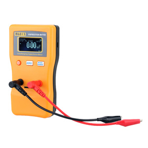 M6013 Capacitance Meter Ohm Meter <strong>Professional</strong> Measuring Capacitance Resistance Capacitor Circuit <strong>Tester</strong> - Product Image 1