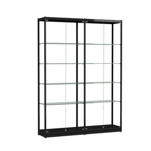 Vitrine Moderne en Verre, Meuble de Rangement Contemporain pour Salon, Idéal pour Figurines Gundam et <span class=keywords><strong>Jouets</strong></span> de Collection - Product Image 1