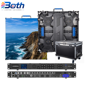 Pantalla LED de Alto Brillo P4.81 500x500mm para Exteriores, Resistente al Agua, de Alquiler - Product Image 1