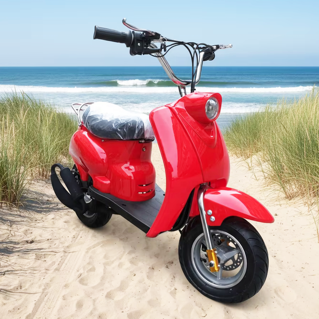 Hot Sale HAYA Petrol Mini Motorcycle Gas Scooter 49cc 2 Stroke 50km/h Max Speed