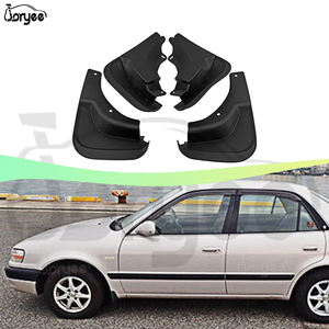 Protection <span class=keywords><strong>de</strong></span> garde-boue <span class=keywords><strong>de</strong></span> <span class=keywords><strong>roue</strong></span> avant, pare-éclaboussures, garde-boue, accessoire pour <span class=keywords><strong>Toyota</strong></span> <span class=keywords><strong>Corolla</strong></span> berline AE100 1993-1998, pièces détachées <span class=keywords><strong>de</strong></span> voiture - Product Image 3