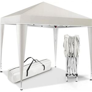 Parasol pliant personnalisé à quatre pieds pour le camping et les expositions, résistant aux intempéries, tente publicitaire - Product Image 3