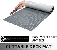 Revêtement de sol marin en mousse EVA de style moderne, tapis de sol pour bateau, tapis synthétique en teck, tapis de pont marin, revêtement de pont marin