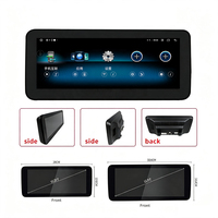 Pour Mercedes-Benz A/GLA W176 X156 NTG4.5 12,3 pouces Android13 8+128 Go CarPlay sans fil Android Auto Stéréo DSP Radio