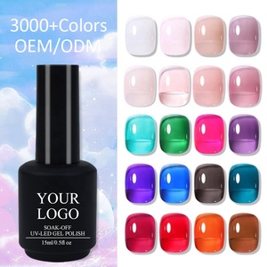 KUDAN OEM – Vernis Gel Personnalisé <span class=keywords><strong>2000</strong></span>+ Couleurs Brillant UV Non Toxique Séchage Rapide – Vente en Gros pour Marques de Vernis à Ongles et Salons de Manucure - Product Image 2