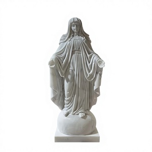 Estatua de Ángel para Lápida, Corazón de Ángel con Rosas, Monumento de Ángel de Pie - Product Image 2