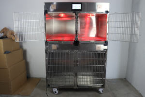 กรงออกซิเจนทางสัตวแพทย์สำหรับสุนัขและแมวอุปกรณ์ในโรงพยาบาลสำหรับสุนัขและแมว - Product Image 3