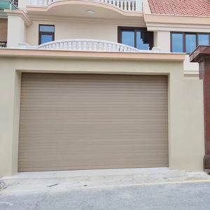 Système de sécurité de <span class=keywords><strong>garage</strong></span> automatique silencieux, résistant au feu et antivol, porte à enroulement motorisée en alliage d'aluminium - Product Image 5