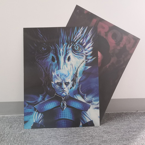 Photos de <span class=keywords><strong>manga</strong></span> holographiques lenticulaires 3d personnalisées en gros <span class=keywords><strong>Dragon</strong></span> <span class=keywords><strong>Ball</strong></span> <span class=keywords><strong>Z</strong></span> Goku Messi Ronaldo affiche d'anime 3d affiche d'anime 3d - Product Image 2