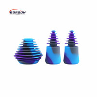 Bouchons universels en caoutchouc de silicone pour bouteilles en verre Bouchon en silicone pour bouteilles hermétiques