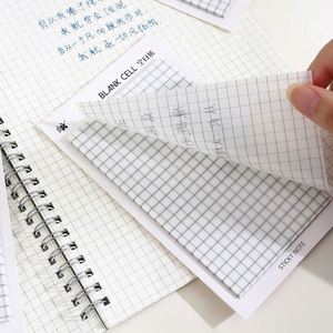 กระดาษโน้ตใสแบบมีตารางสำหรับนักเรียน ติดแน่น หลายขนาด พร้อมกาวในตัว - Product Image 4