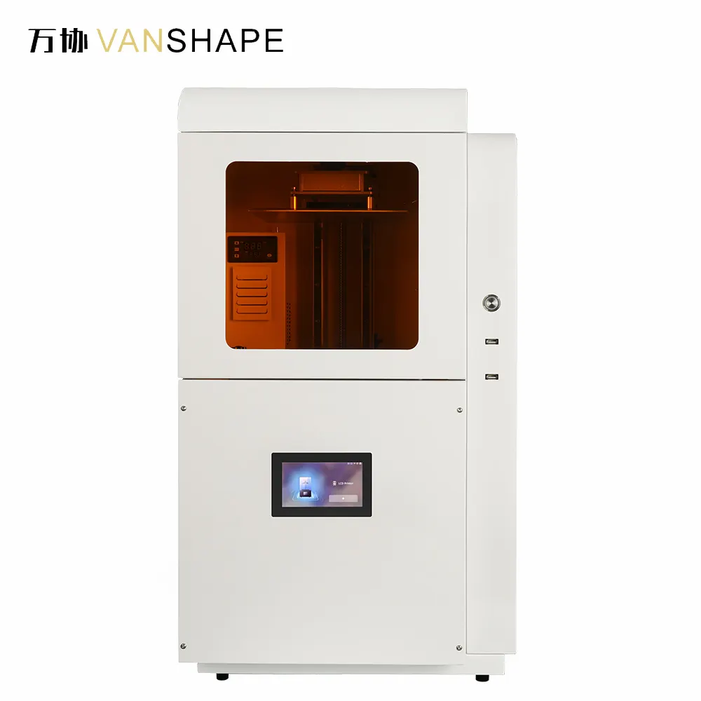 Vanshape 고화질 수지 화이트 왁스 3D 프린터 14k LCD 3d 흑백 화면 보석 디자인 3D 프린터