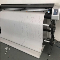 Papel de Marcado Personalizado de Alta Calidad, Papel para Ploter CAD para Fábrica de Ropa
