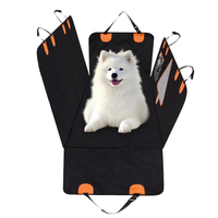 Housse de siège auto pour chien avec fenêtre en maille, hamac pour chien, protection anti-rayures pour siège arrière, en stock et à prix réduit