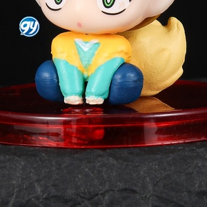 4Pcs Q Version Assis <span class=keywords><strong>Inuyasha</strong></span> Figure Anime Cartoon Sesshomaru <span class=keywords><strong>Kikyo</strong></span> Kagome Higurashi Shippo Doll Statue - Product Image 4