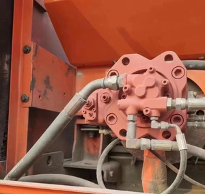 Excavadora de orugas Doosan usada original de Corea, subasta de excavadoras usadas de 30 toneladas - Product Image 4