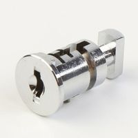 Serrure à cylindre de sécurité pour boîte à outils en alliage de zinc