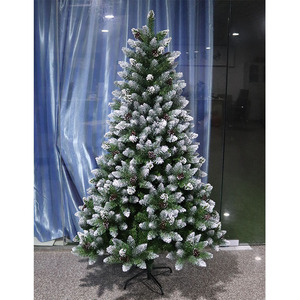Lápiz Natural <span class=keywords><strong>de</strong></span> PVC PE, fino y fino, artificial, árbol <span class=keywords><strong>de</strong></span> <span class=keywords><strong>Navidad</strong></span> - Product Image 3