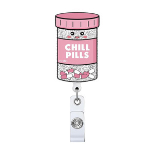 Vui có thể thu vào huy hiệu Reel cho ID thẻ huy hiệu có thể thu vào chủ Alligator <span class=keywords><strong>clip</strong></span> cho y tá y tế trợ lý điều dưỡng - Product Image 5