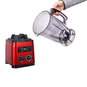 5L Máy xay cầm tay tươi nước trái cây trộn Máy xay sinh tố nước trái cây và nhiệm vụ nặng nề máy nước đá nghiền - Product Image 6