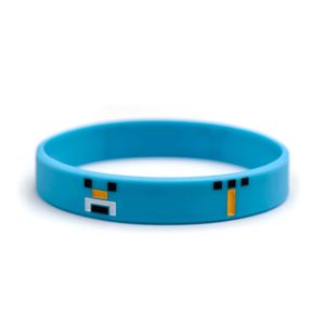 Bracelet en silicone coloré pour fête de jeu électronique, cadeau d'anniversaire pour les joueurs - Product Image 6